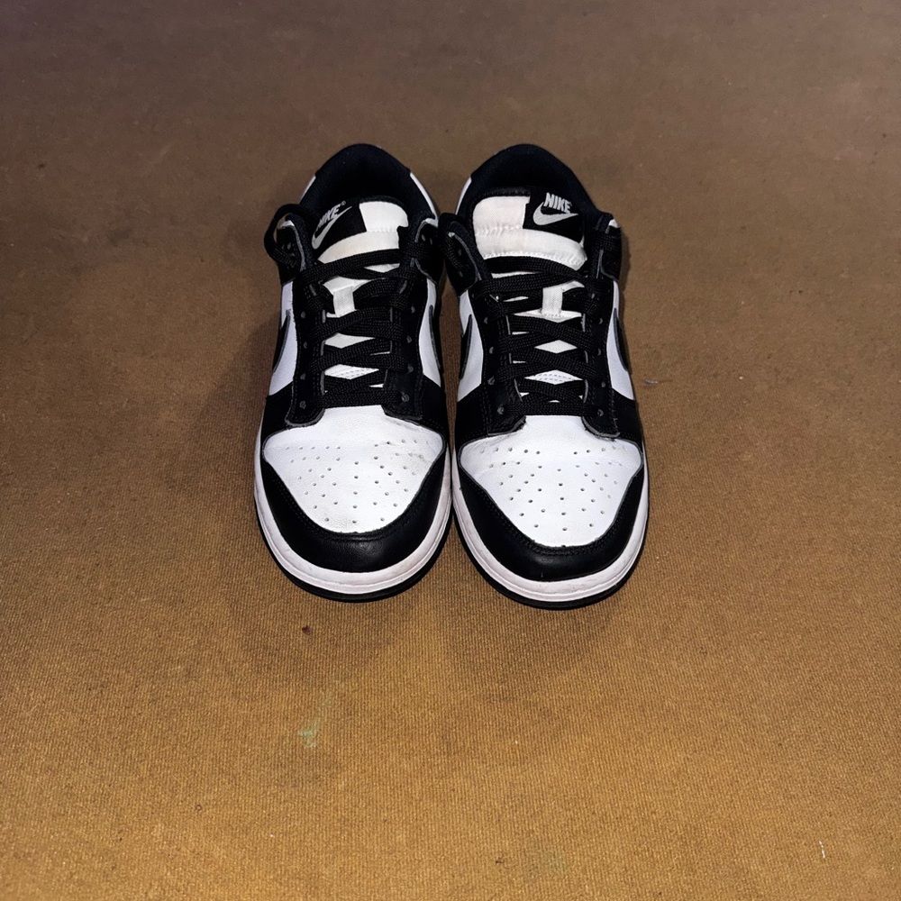 Nike Dual-Tone Black and White Sneakers